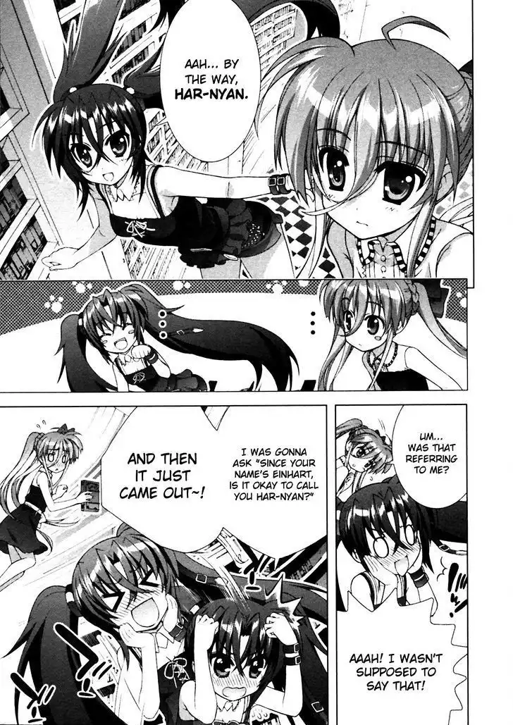 Mahou Shoujo Lyrical Nanoha - Vivid Chapter 48 20